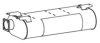 DINEX 64374 Middle-/End Silencer